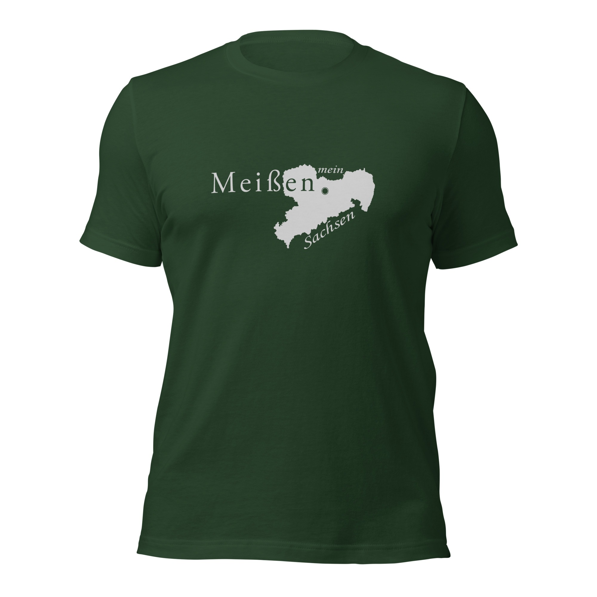 Meißen - mein Sachsen - Damen-Unisex-T-Shirt