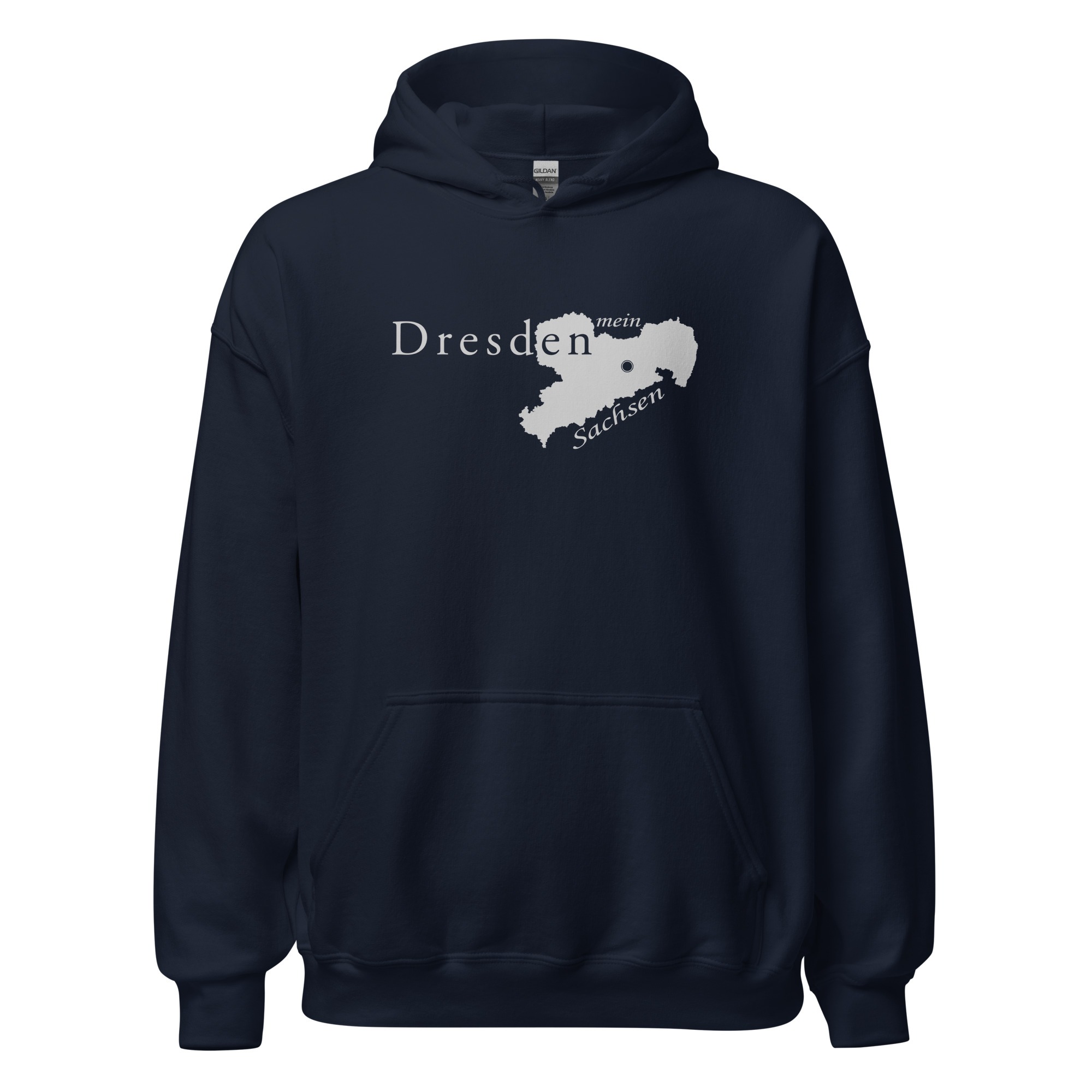 Dresden – mein Sachsen – Unisex-Kapuzenpullover