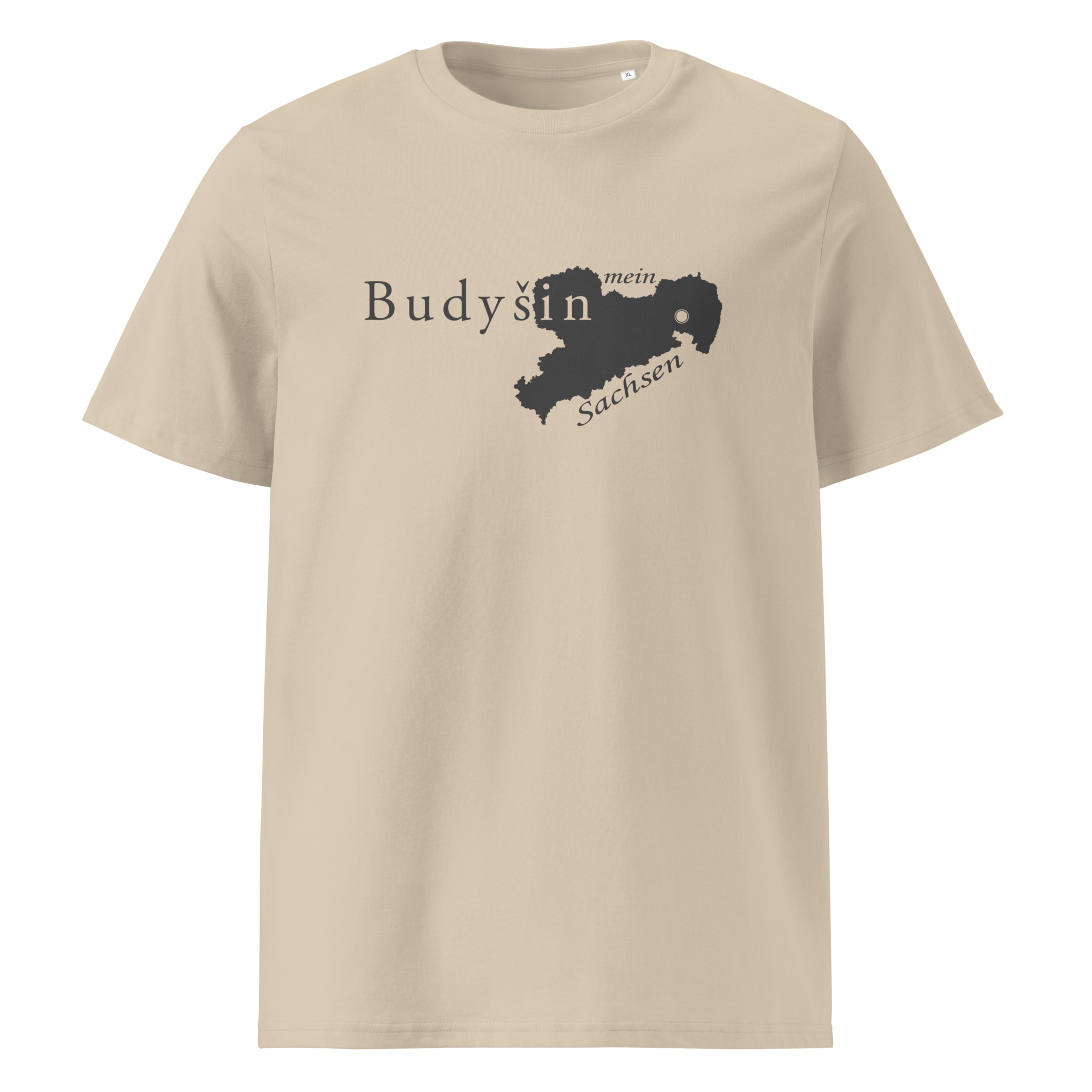 Bautzen – Budyšin – Unisex-Bio-Baumwoll-T-Shirt