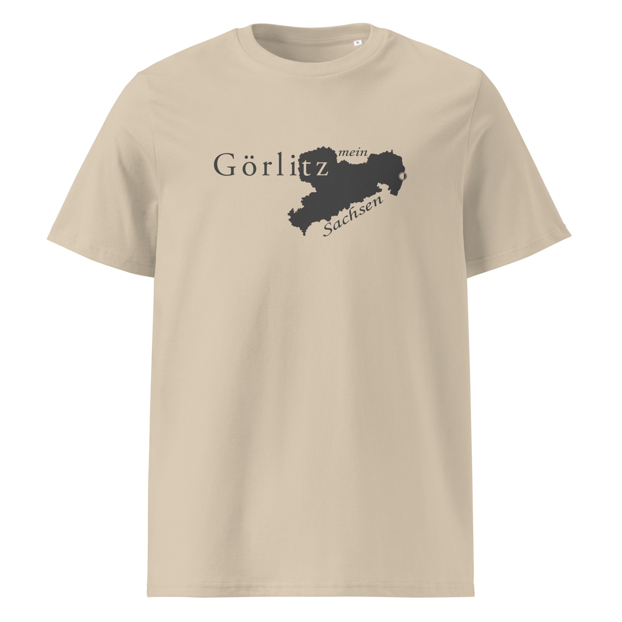 Görlitz – mein Sachsen – Unisex-Bio-Baumwoll-T-Shirt