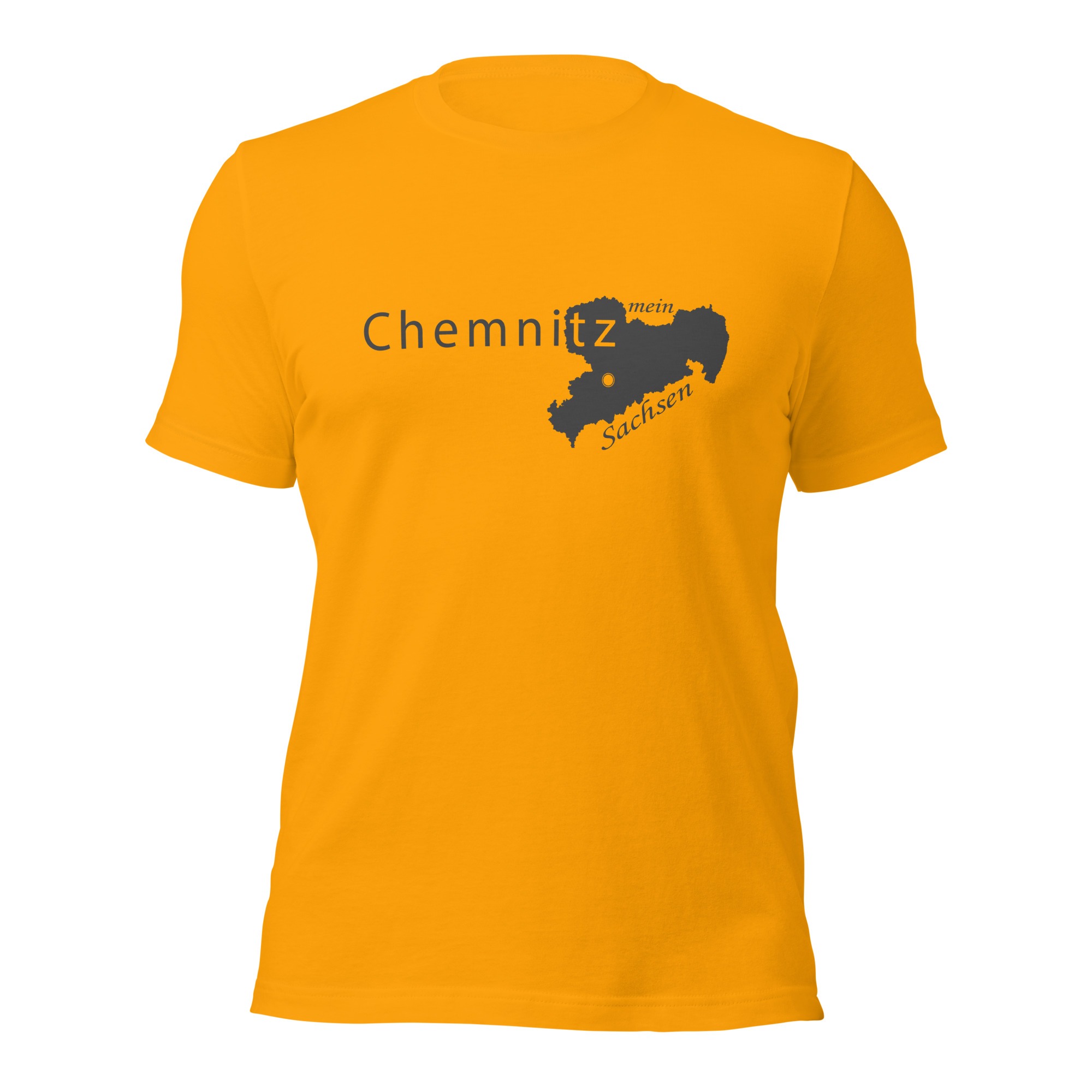 Chemnitz - mein Sachsen - Damen-Unisex-T-Shirt