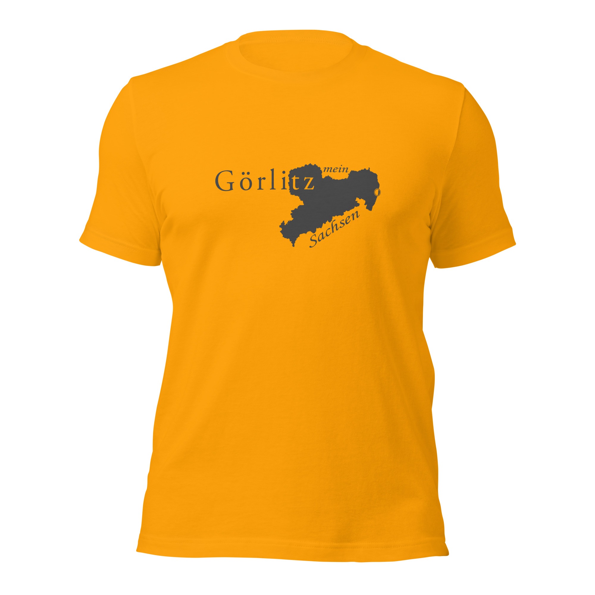Görlitz – mein Sachsen – Damen-Unisex-T-Shirt