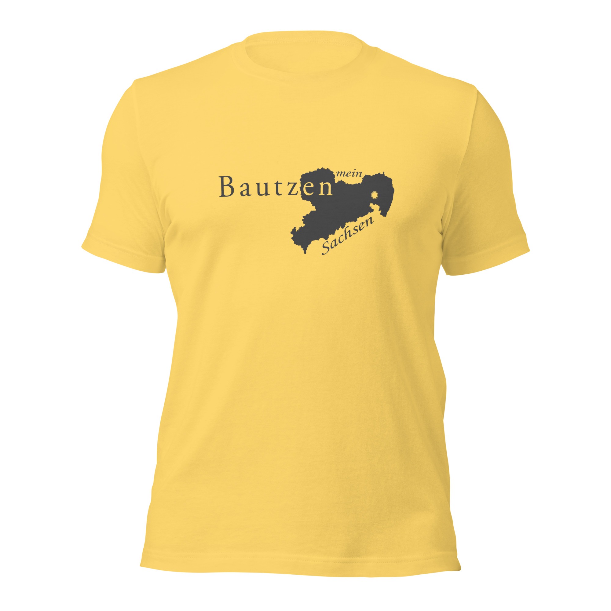 Bautzen – mein Sachsen - Damen-Unisex-T-Shirt