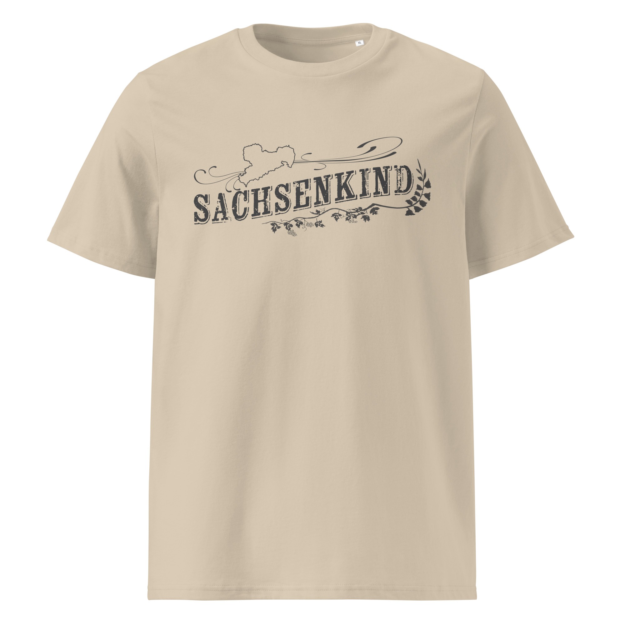 SACHSENKIND - Unisex T-Shirt aus Bio-Baumwolle