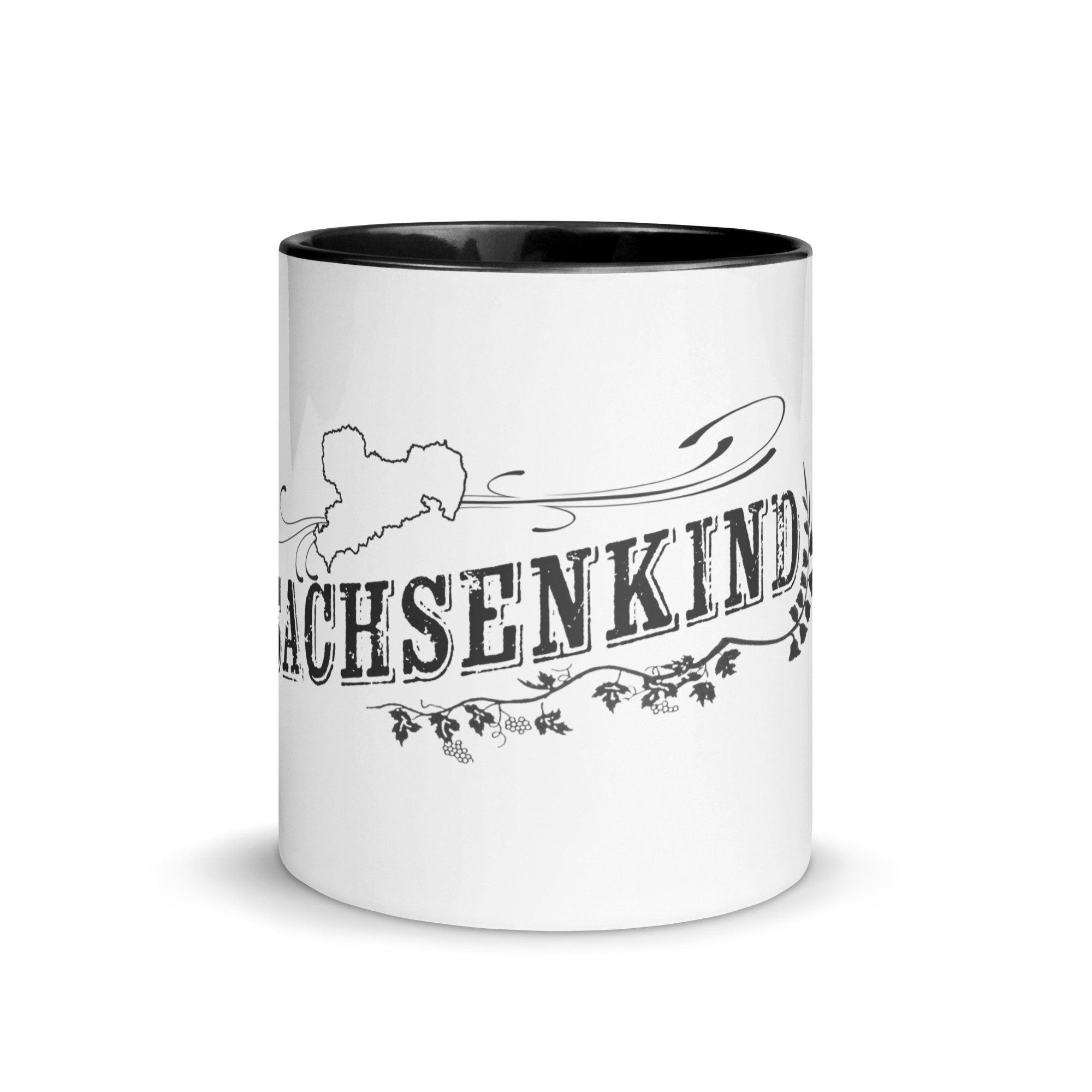 SACHSENKIND - Tasse mit farbiger Innenseite
