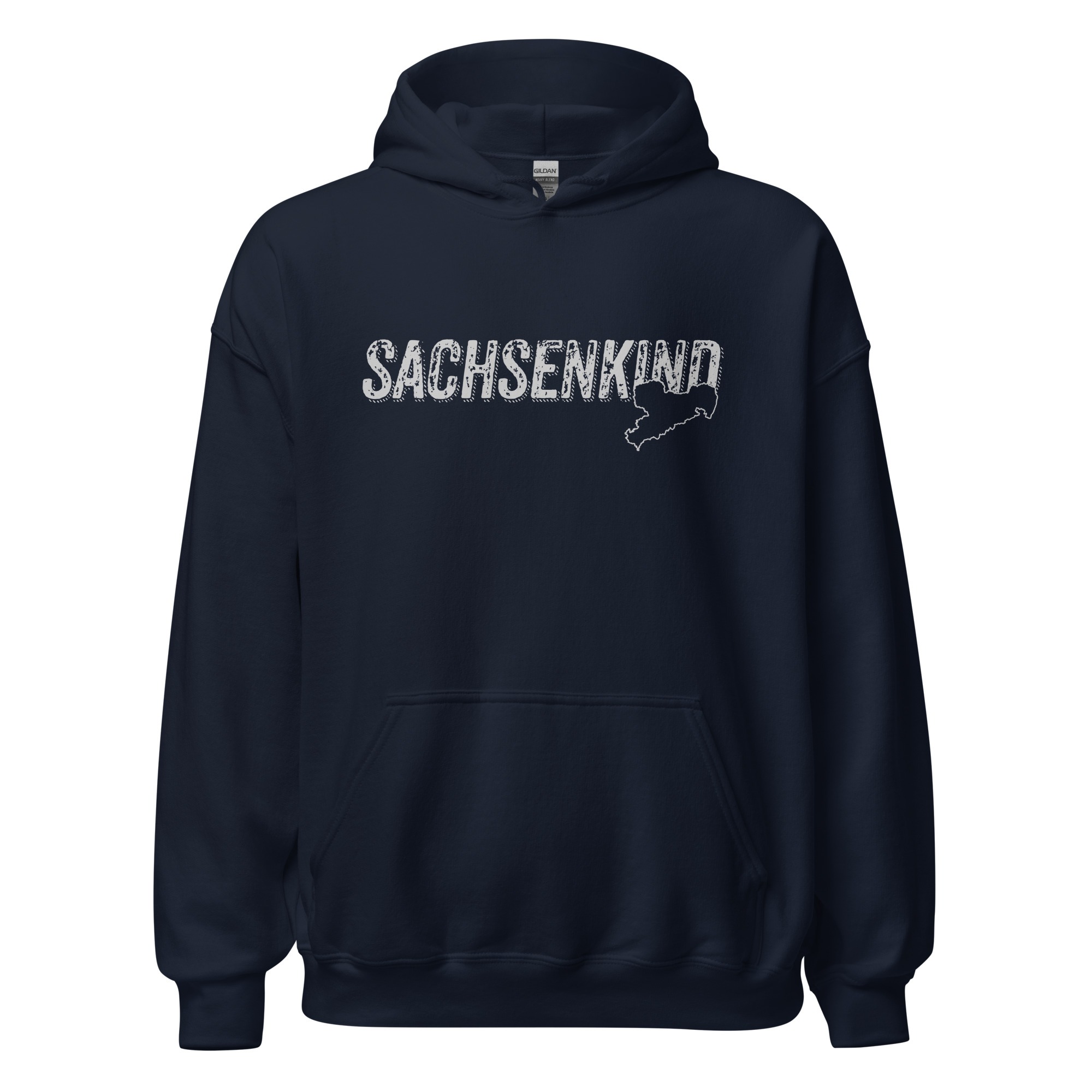 SACHSENKIND - Heimatland - Unisex-Kapuzenpullover