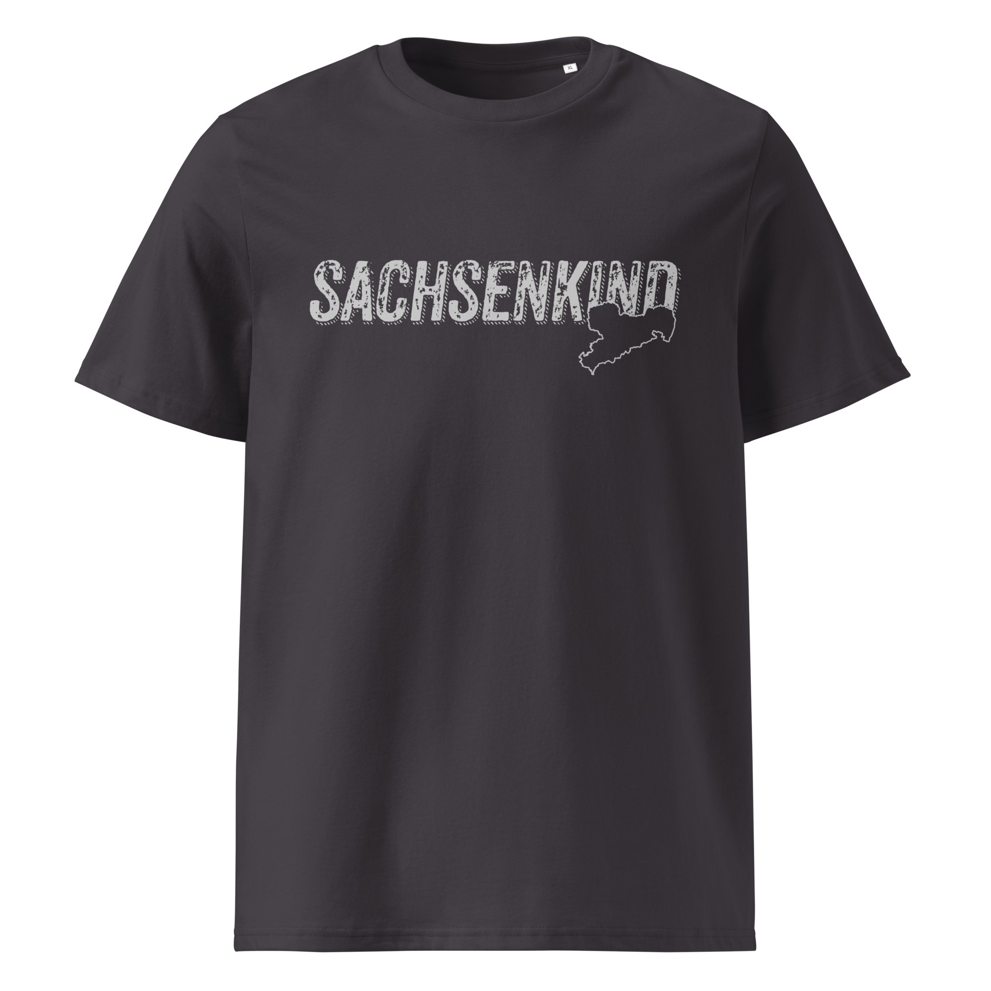 SACHSENKIND - Heimatland - Unisex T-Shirt aus Bio-Baumwolle